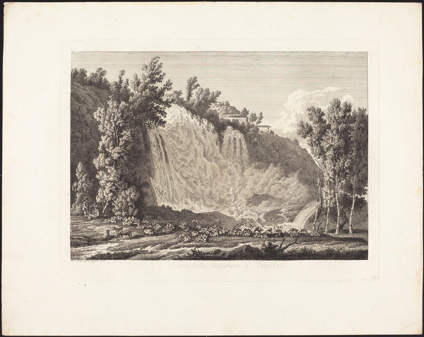 Cascatella Superiore a Tivoli