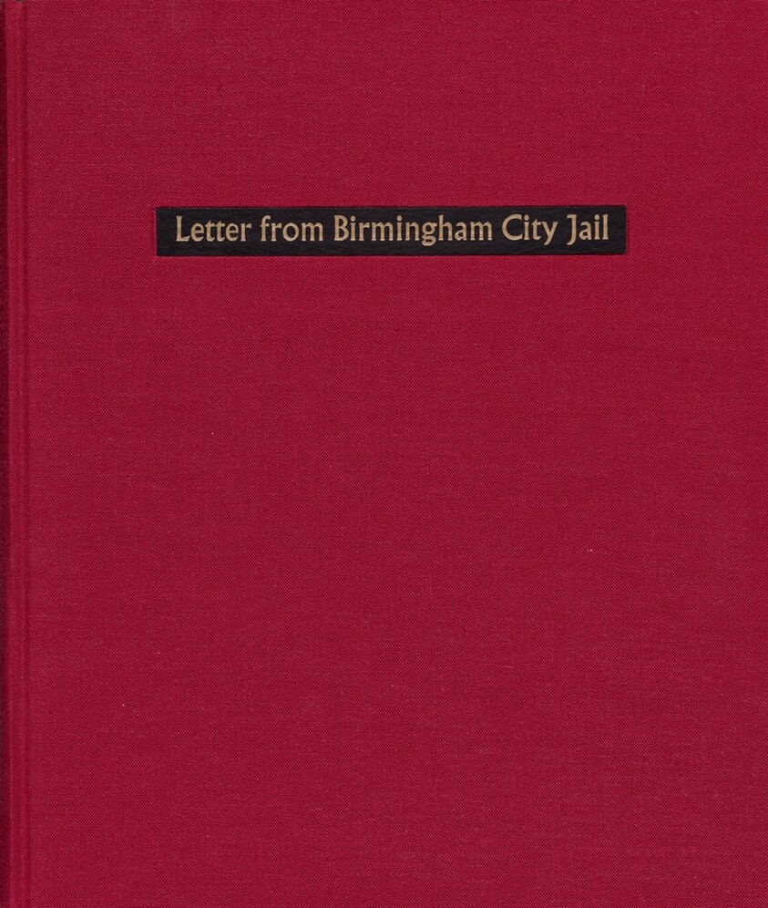 Letter from Birmingham City Jail