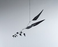 13 Leaves, Alexander Calder, 1967