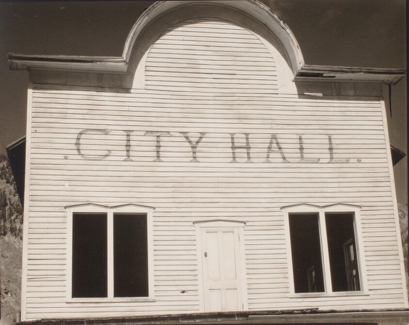 City Hall, Colorado [recto]