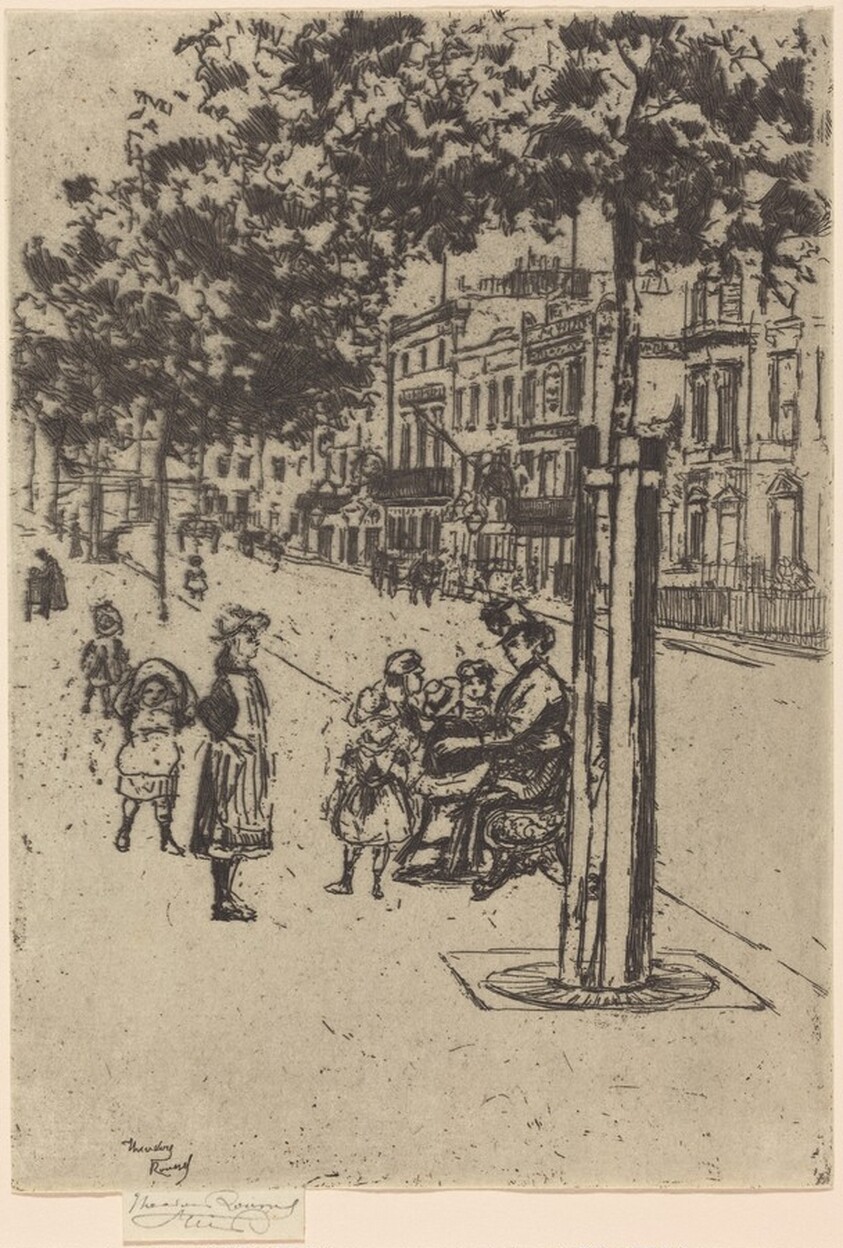 Chelsea Children, Chelsea Embankment