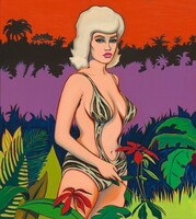 Wild Girl, Mel Ramos, 1963