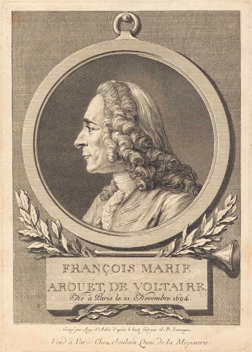 François Marie Arouet de Voltaire