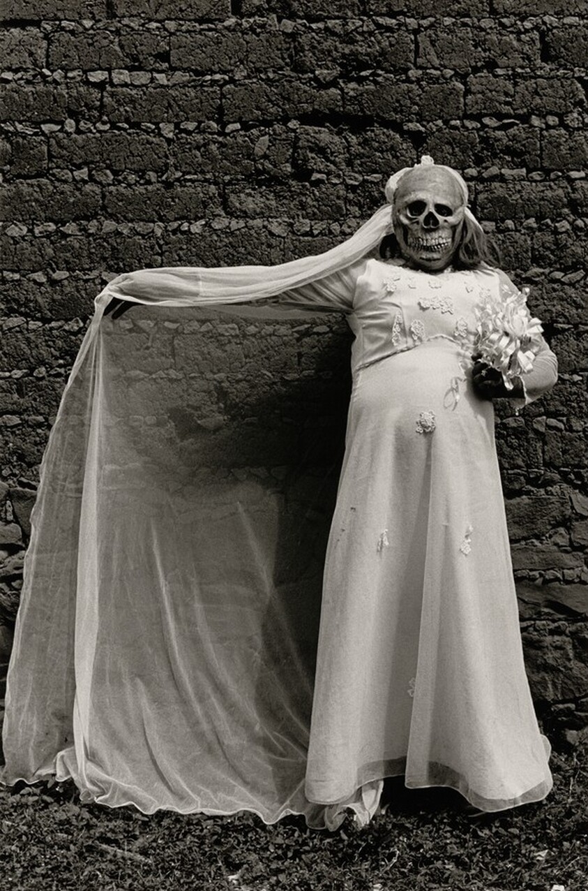 Novia muerte, Chalma, México (Death Bride, Chalma, Mexico)