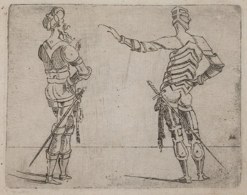 From "Bizzarie di varie Figure"