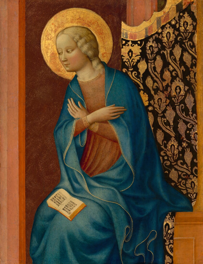 The Virgin Annunciate