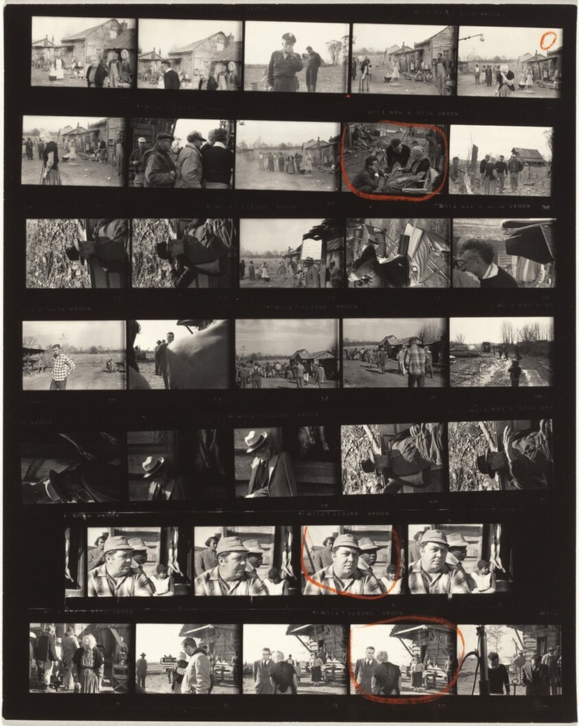 Filming Elia Kazan's "Wild River"--Tennessee 20