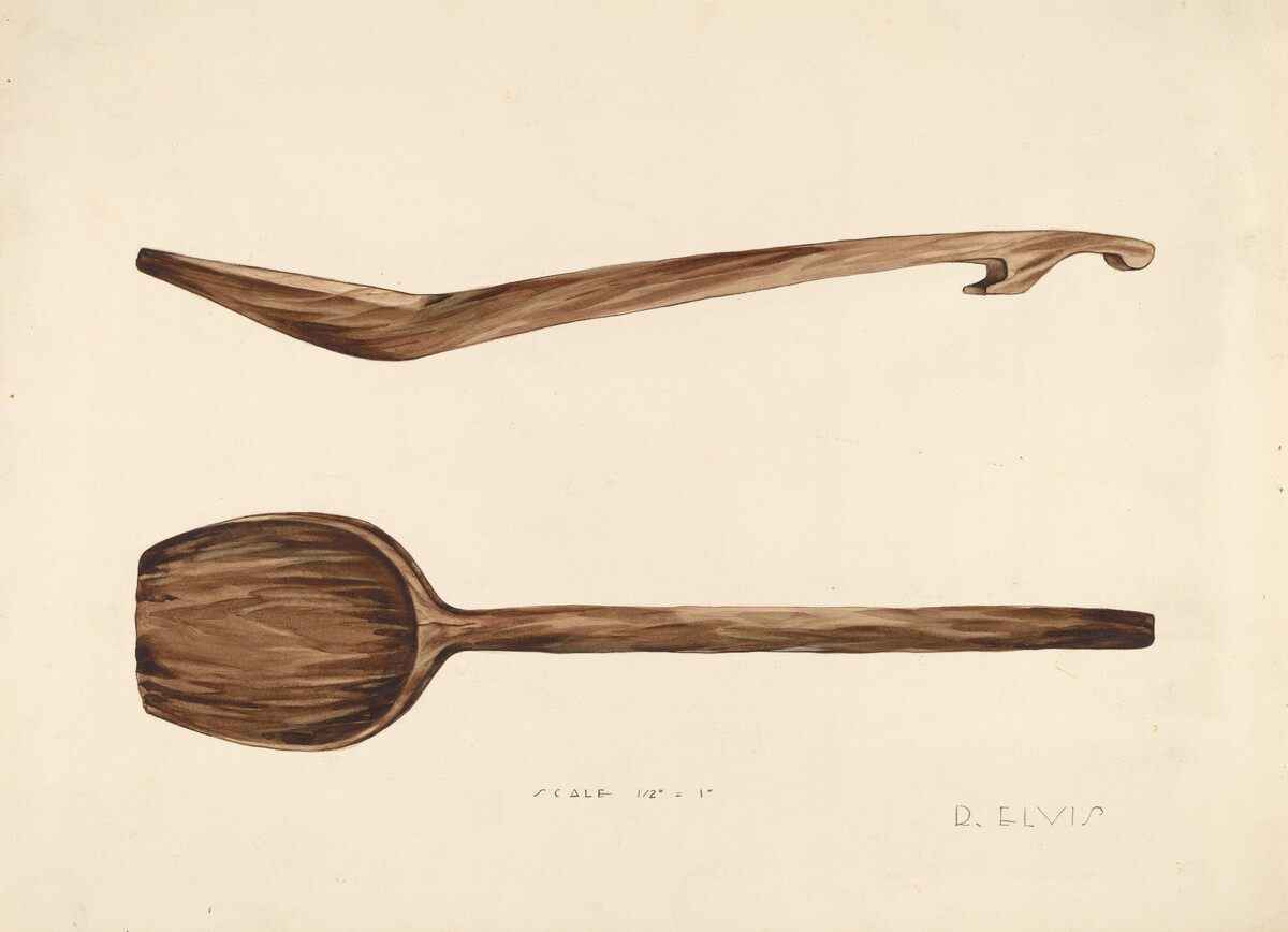 Bishop Hill: Wooden Spoon