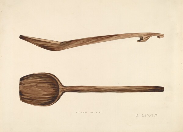 Bishop Hill: Wooden Spoon