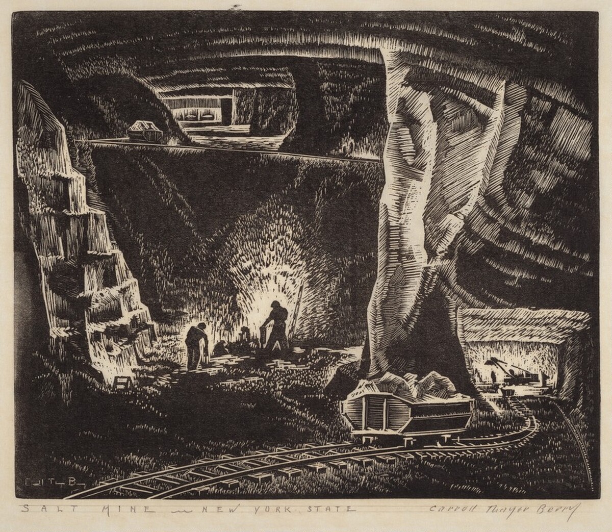 Salt Mine - New York State