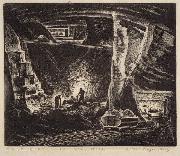 Salt Mine - New York State