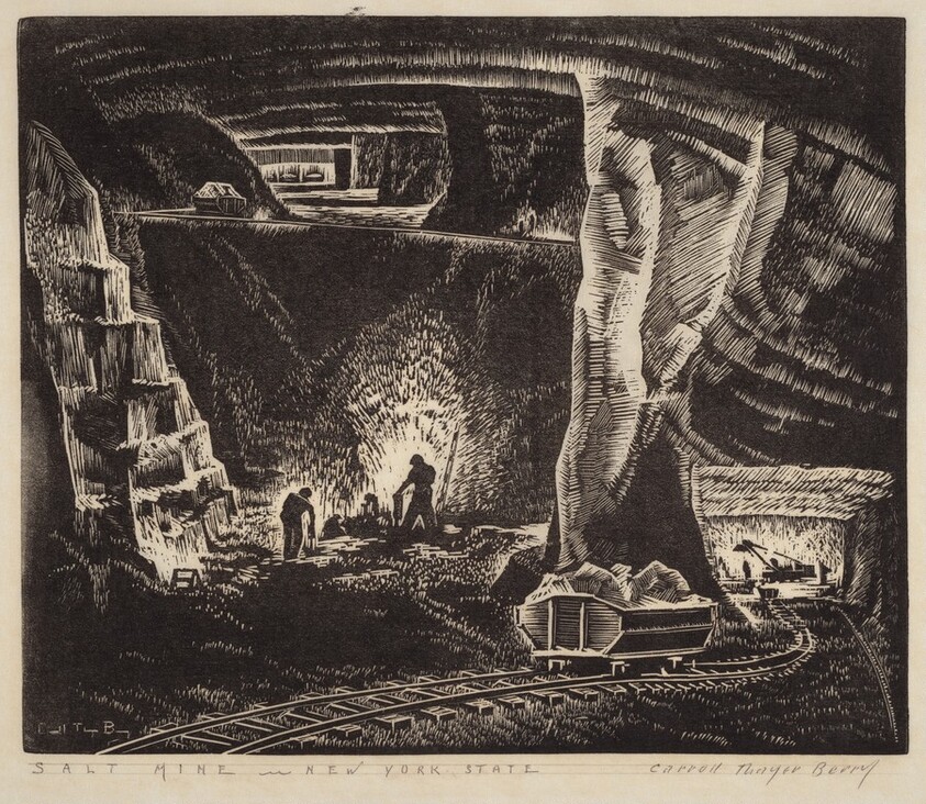 Salt Mine - New York State