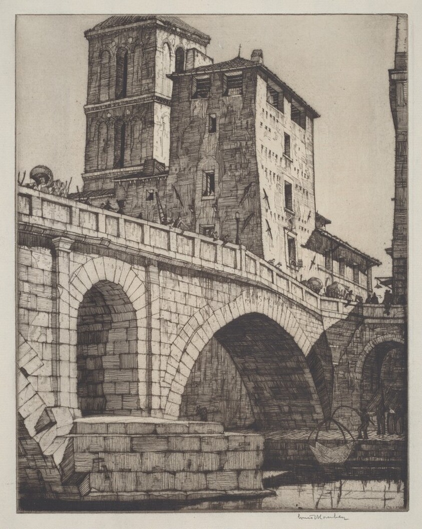 Ponte Fabricio, Rome