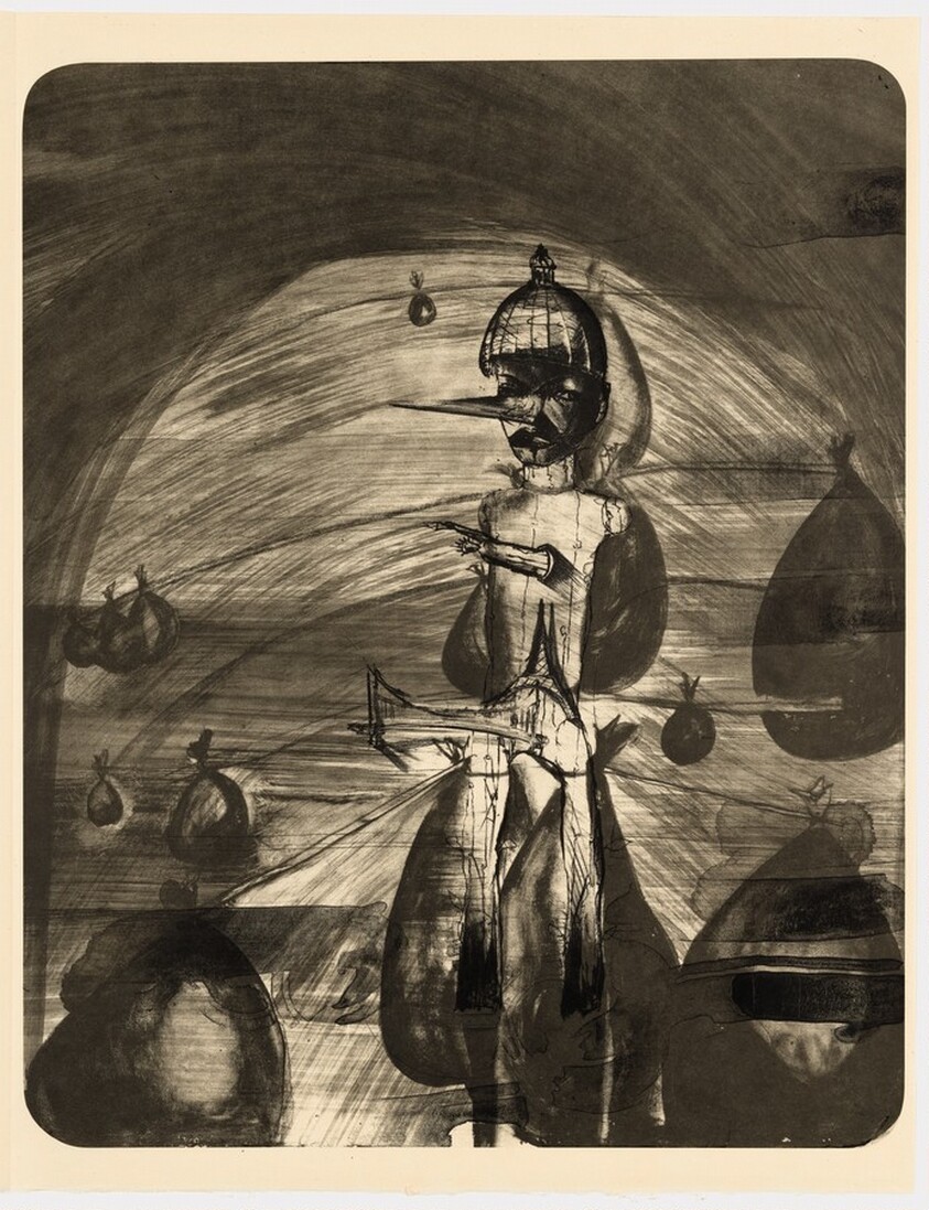 Plate (folio 34, side B, recto) from The Departure of the Argonaut