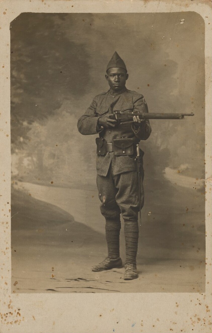 Portrait of a Soldier