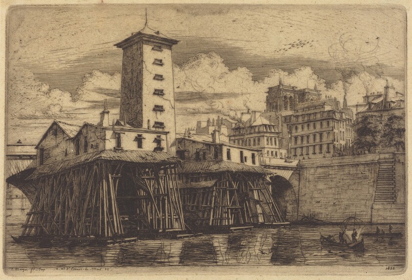 La Pompe Notre-Dame, Paris (The Notre-Dame Pump)