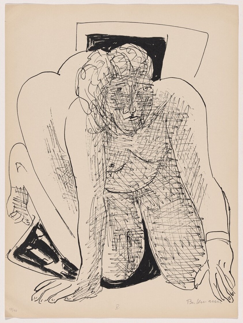 Crawling Woman (Kriechende Frau)