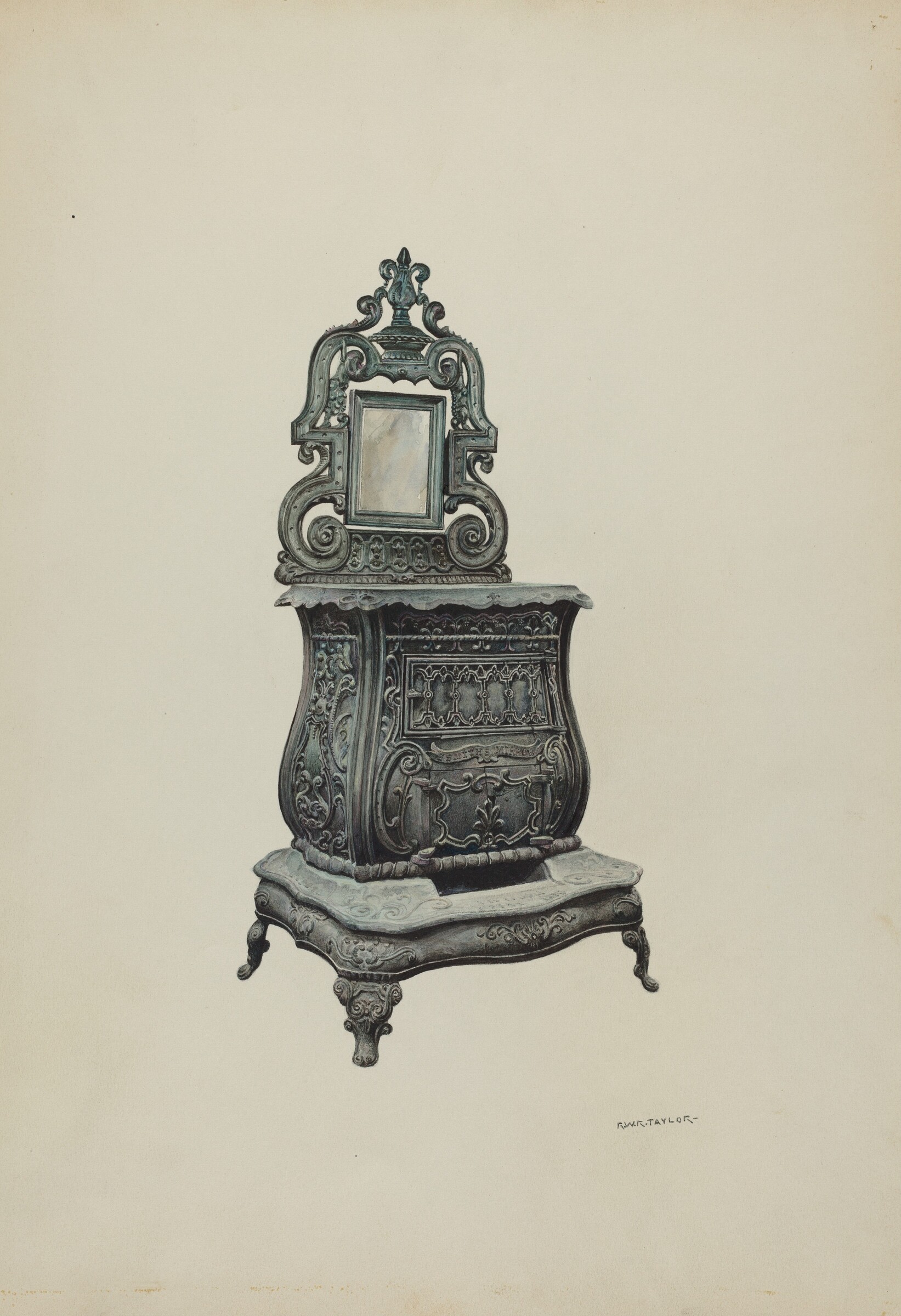 Stove, Robert W.R. Taylor, c. 1939