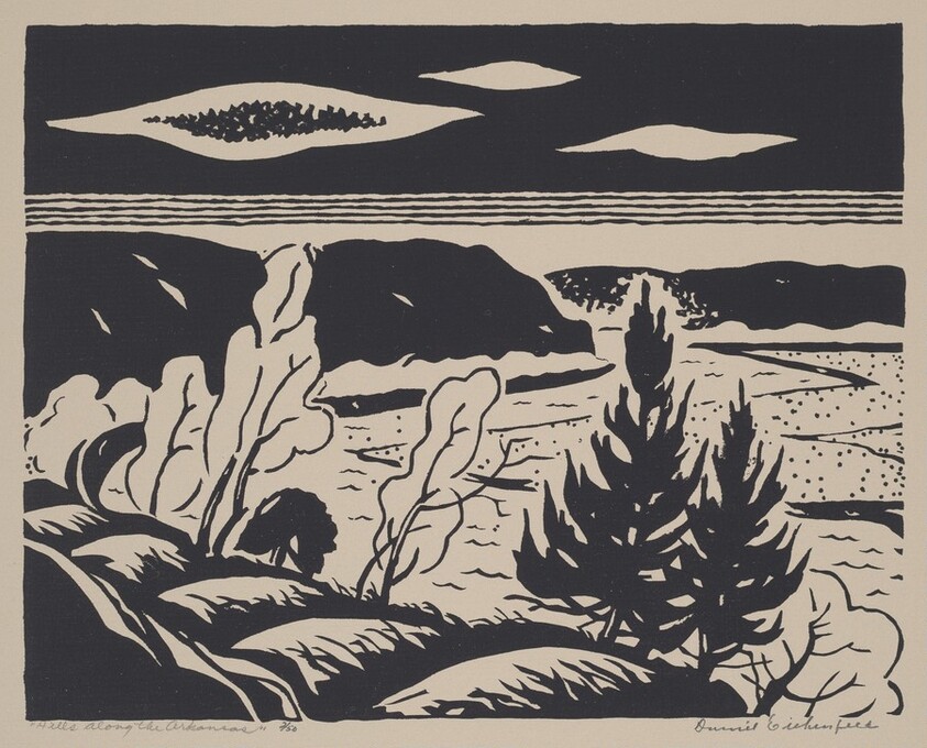 Hills Along the Arkansas