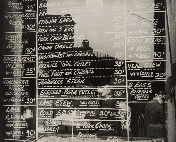 Lower East Side Restaurant, New York City