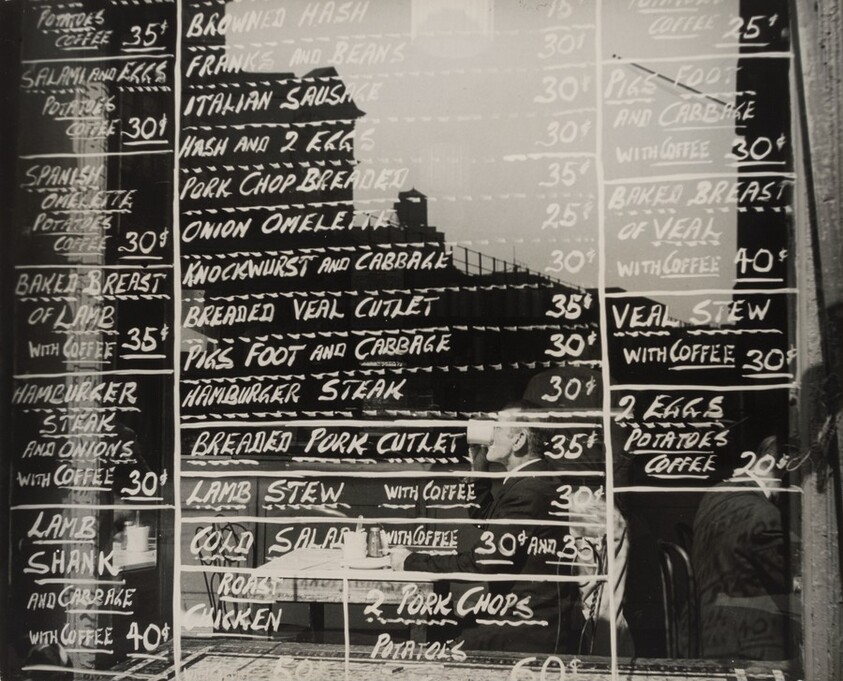 Lower East Side Restaurant, New York City