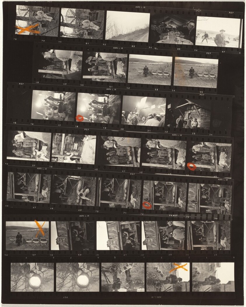 Filming Elia Kazan's "Wild River"--Tennessee 15