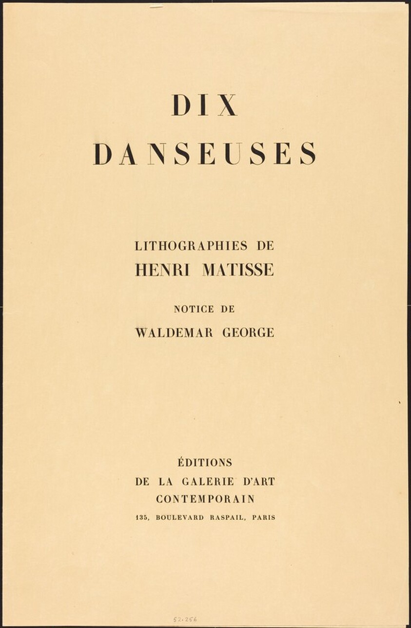 Dix Danseuses