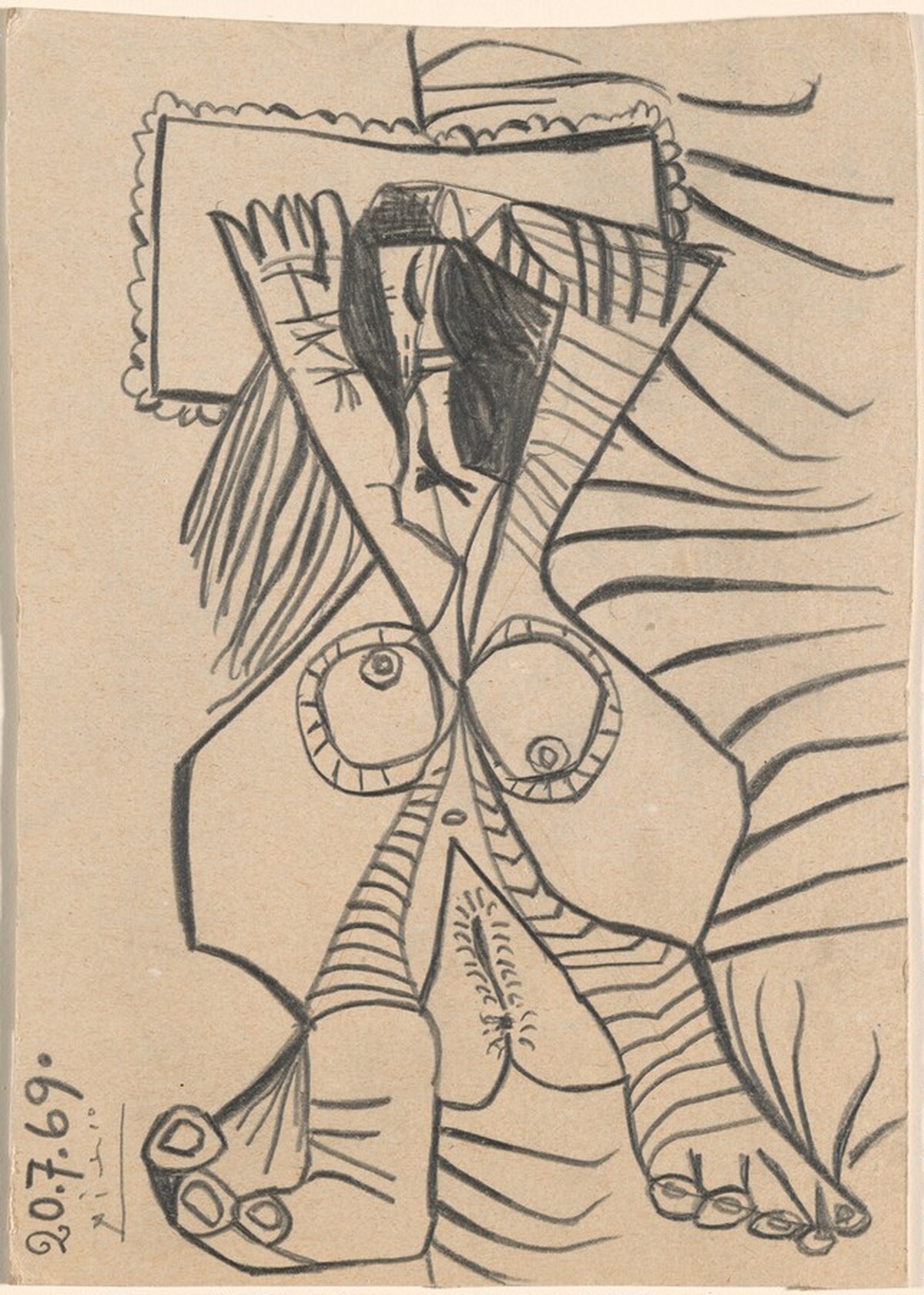 Reclining Nude