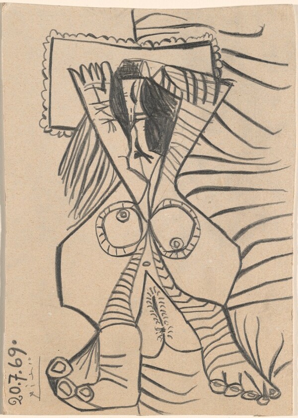 Reclining Nude