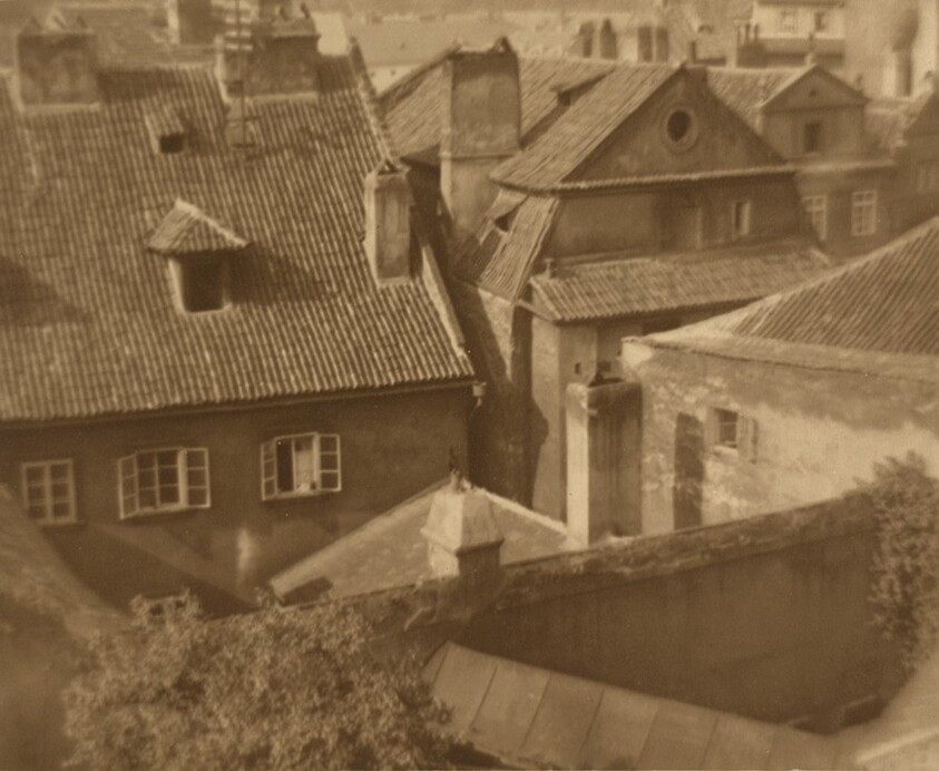 Roofs in Mala Strana