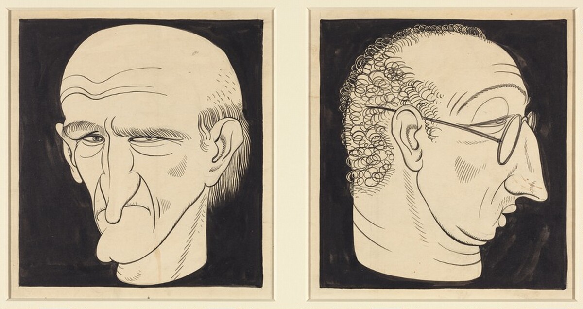 Two Caricatures