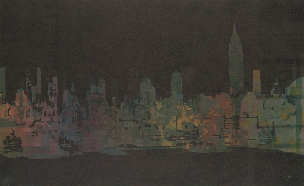 New York, West Side Skyline