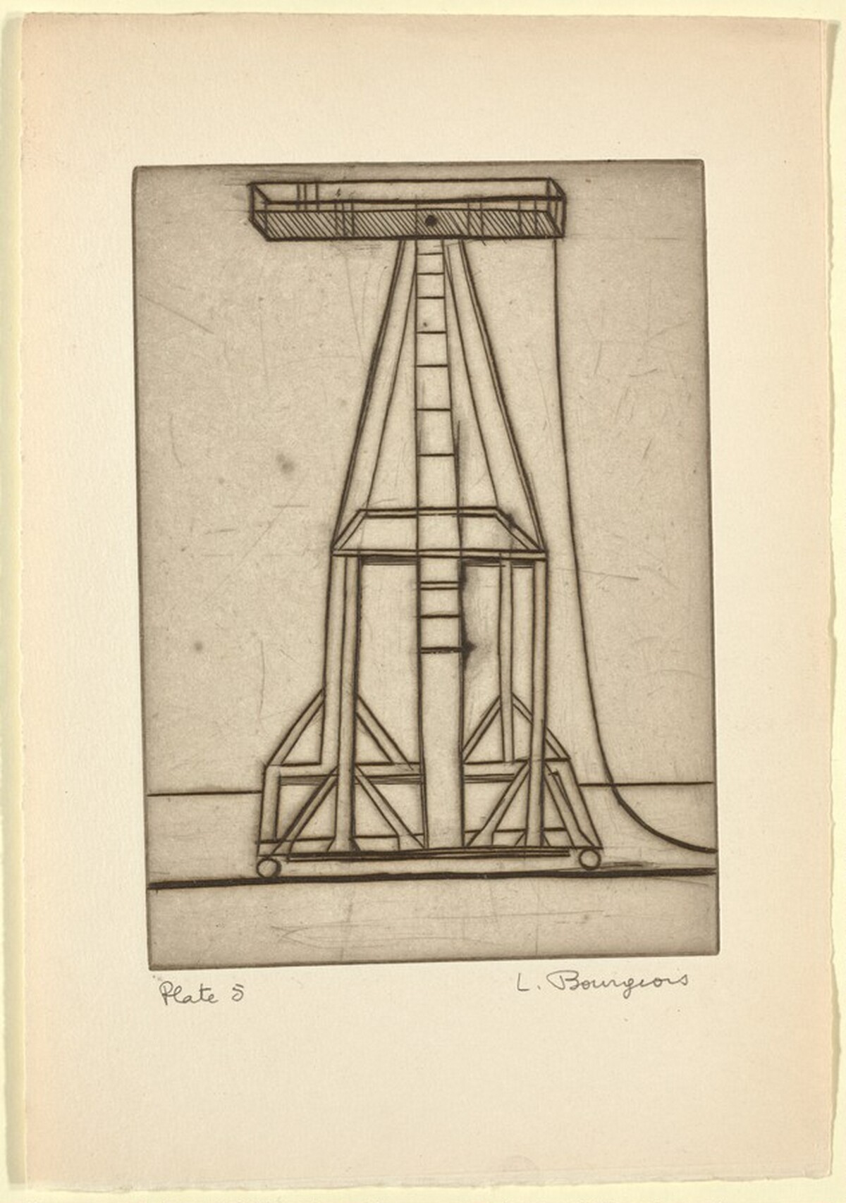 He Disappeared into Complete Silence, Plate 5