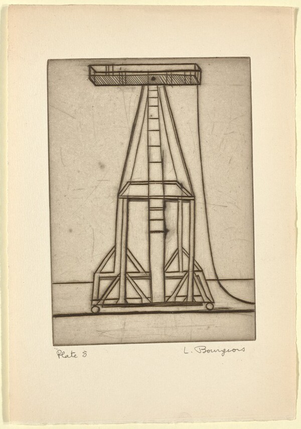 He Disappeared into Complete Silence, Plate 5