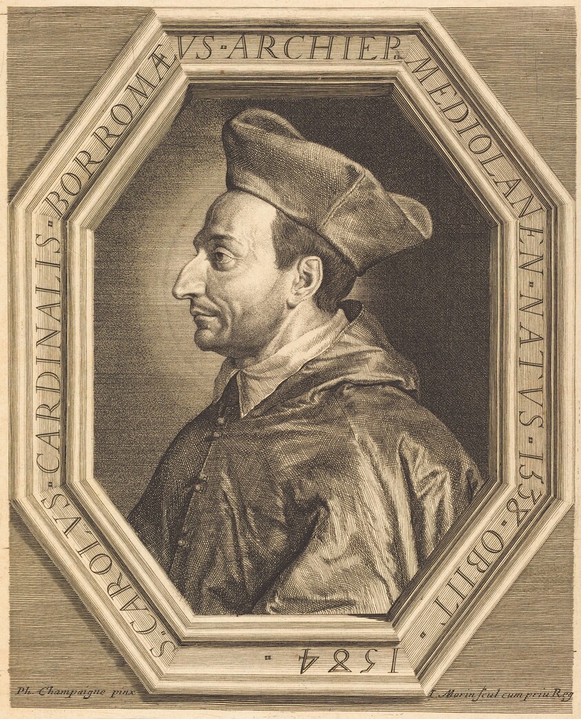 Saint Charles, Cardinal Borromeo