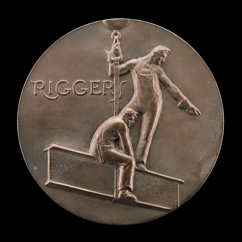 Labor: Riggers [obverse]