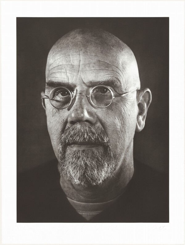 Self-Portrait/Photogravure