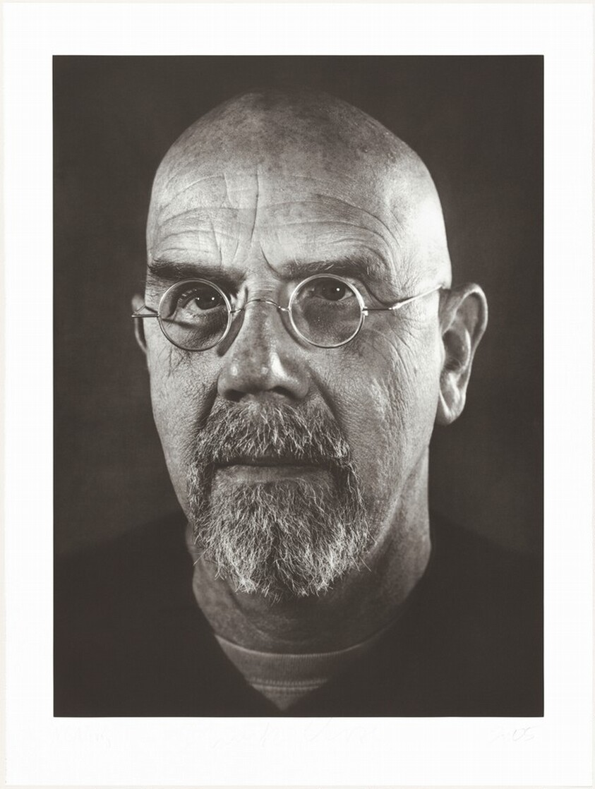 Self-Portrait/Photogravure