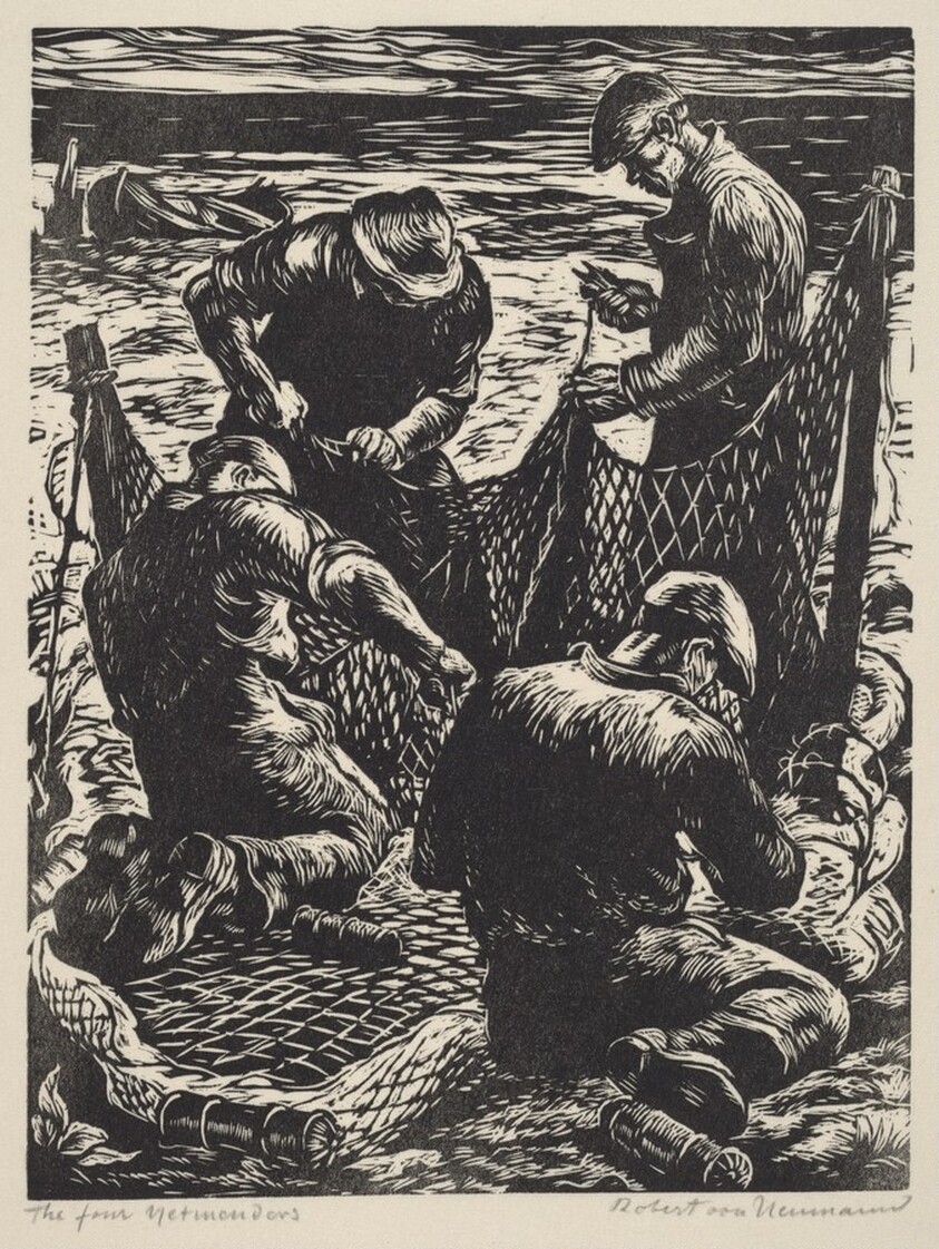 The Four Net Menders