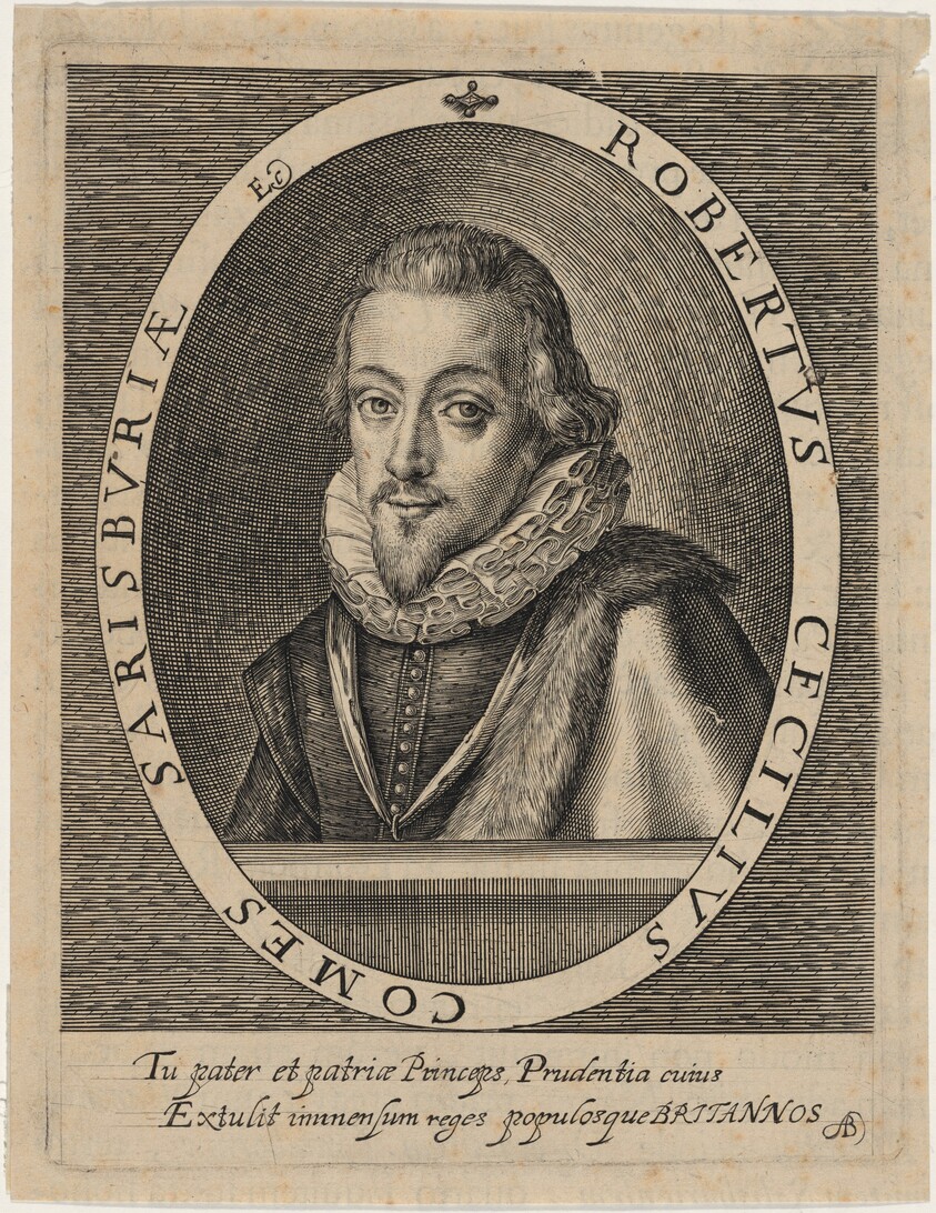 Robert Cecil, First Earl of Salisbury