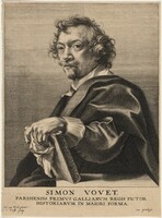 Simon Vouet, Robert van Voerst after Sir Anthony van Dyck