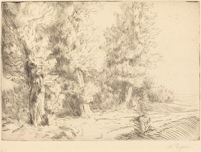 In the Forest of Fontainebleau  (Dans la foret de Fontainebleau)