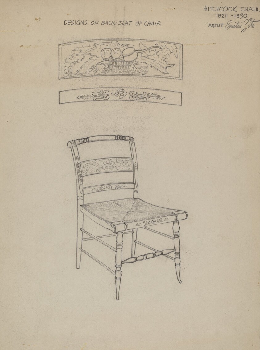 Hitchcock Chair