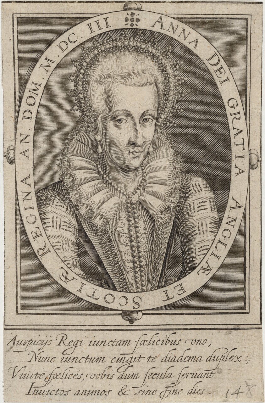 Anne of Denmark, Queen of James I