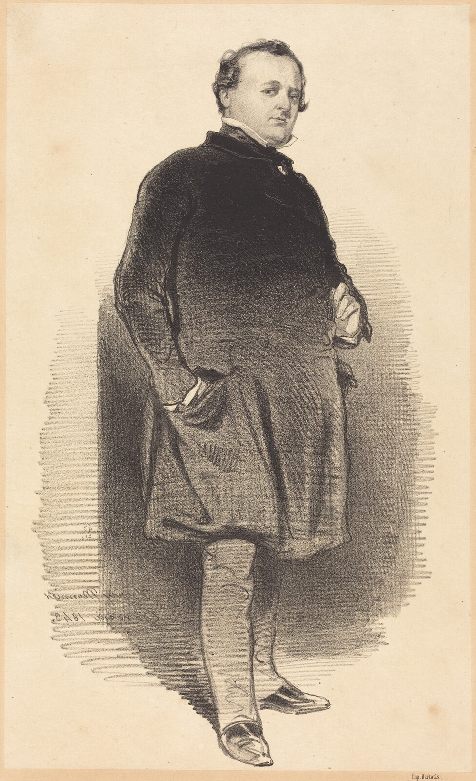 Henry Monnier, Paul Gavarni, 1843