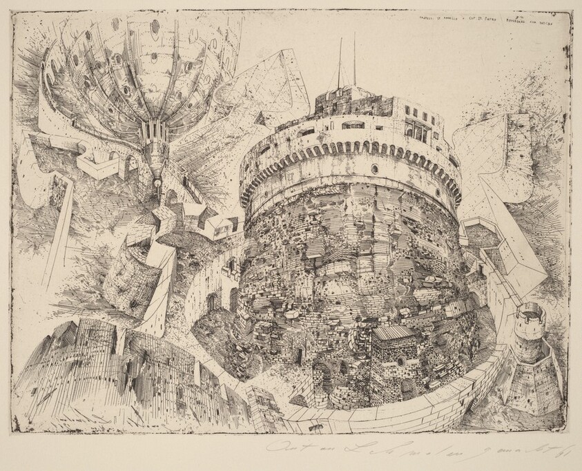 Engelsburg (Castel Sant'Angelo)