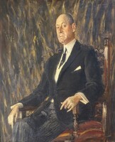 Joseph E. Widener, Augustus John, 1921