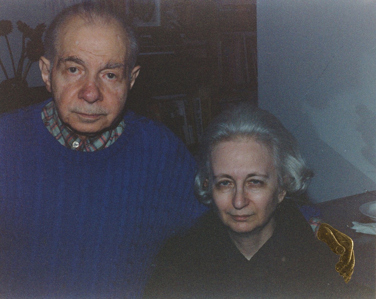 Herbert and Dorothy Vogel
