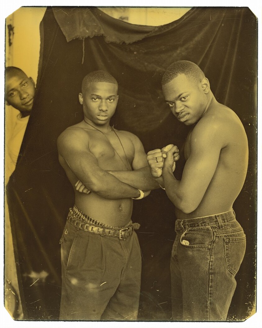 James Barnard Jackson, "Shake Back," Quinn Kareen Millage, and Brian Jackon, "Lil Collins," Transylvania, Louisiana