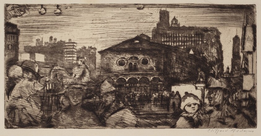 Herald Square: Nocturne